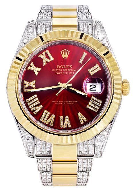 jerry the jeweler rolex|18k/SS Rolex datejust 2 41mm with wide diamond bracelet and.